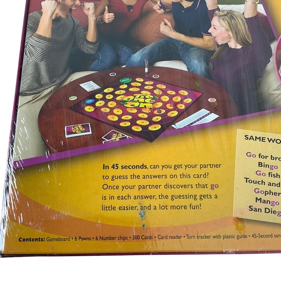 Tie One On Board Game by Parker Brothers 2006 Adult Party Game - Sealed VINTAGE - Picture 7 of 10